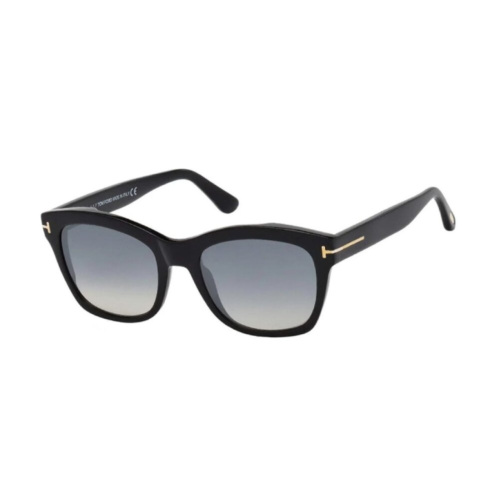 NEW TOM FORD SUNGLASSES BLACK WOMEN CAT EYE EYEWEAR